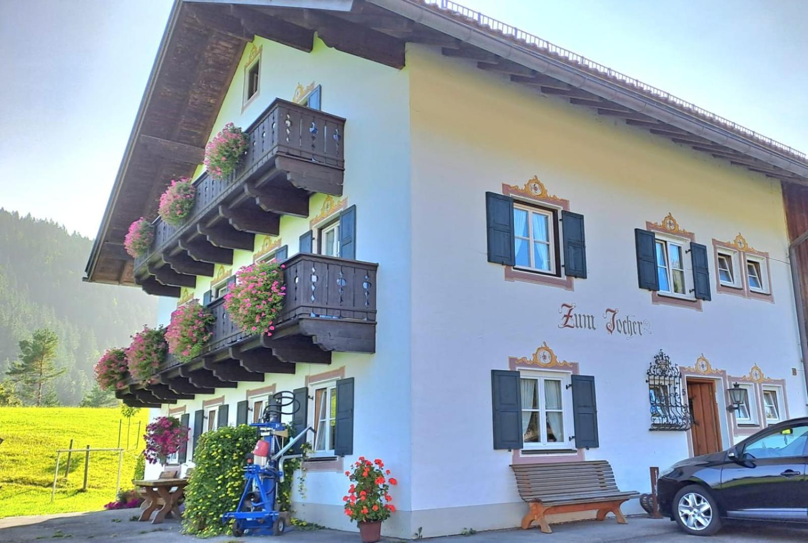 Bauernhaus Jocher Крун Экстерьер фото